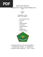 meneladani sikap tasauf dalm kehidupan