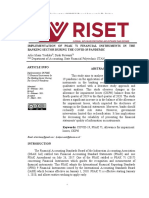 PSAK 71 Implementation and COVID-19 Impact on Banks