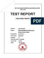 Test Report: Routine Tests