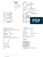 (Kelas 7) Soal PTS Bahasa Inggris Semester 1