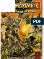 Warhammer Fantasy Battle - 3rd Edition Rulebook