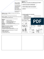 Ficha de Evaluación Historia de David