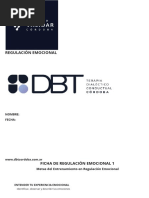 Manual REGULACION EMOCIONAL Clase 6