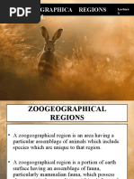 ZOOGEOGRAPHICALREGIONS ppt