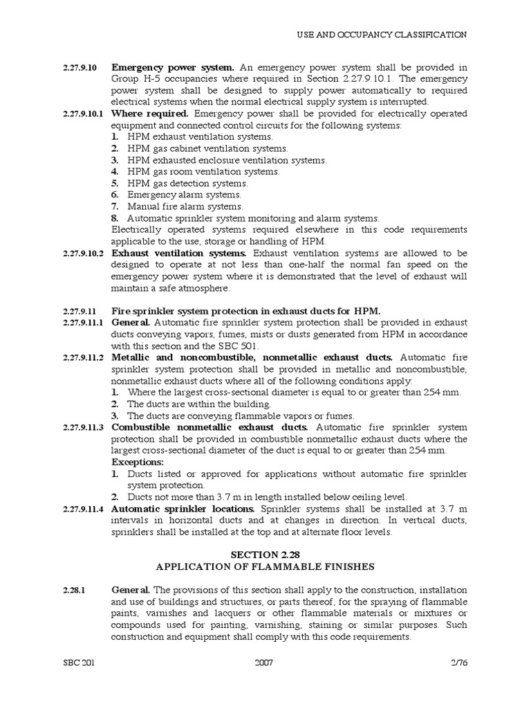 27 30 the saudi building code sbc pdf 112 112 pdf fire