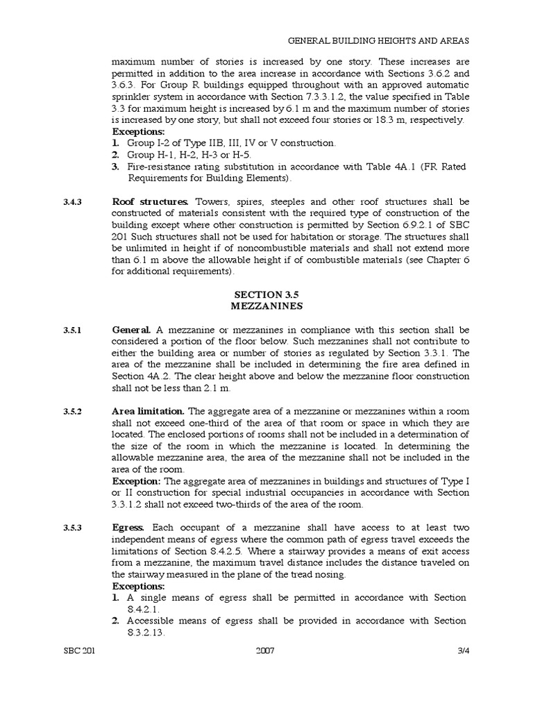 27 30 the saudi building code sbc pdf 118 118 pdf stairs