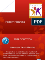 Family Planning