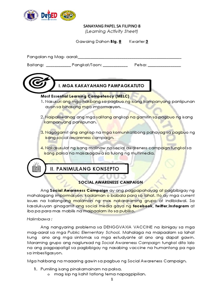 G8 Las 8 | PDF