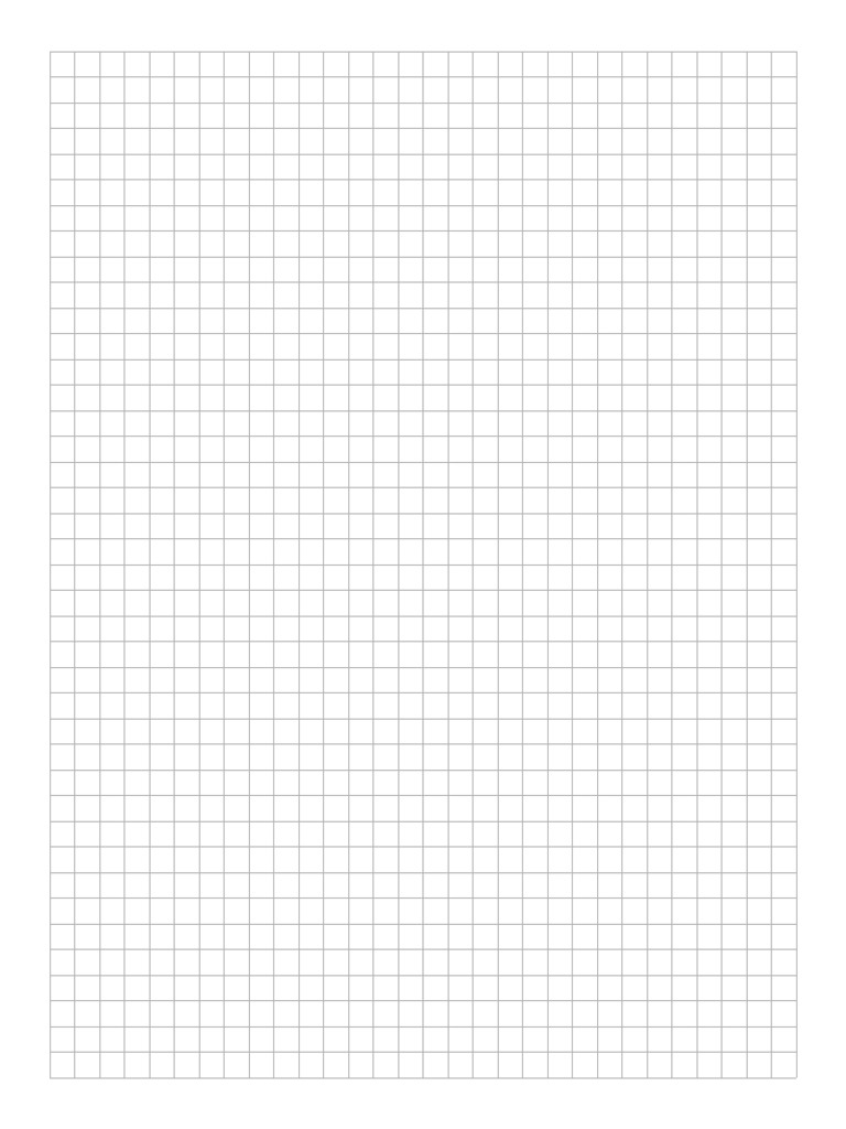 Plain Graph Paper | PDF