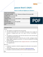 5032 BRIEF 2 Assignment 2 Guideline May2022