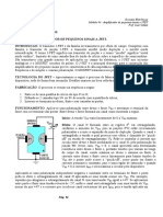 Silo - Tips - Circuitos Eletronicos Modulo 4 Amplificador de Pequenos Sinais A Jfet