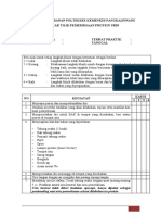 Daftar Tilik Protein Urin