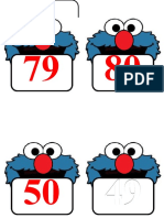 Grover Numbers