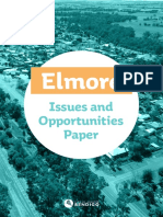 Elmore Issues and Opportunities Paper