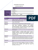 Contoh Transkrip Wawancara Dan Observasi