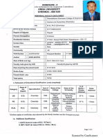 Koteeshwaran Chemistry