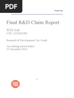 R&D Example Report - XYZ Limited (1)