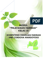 Pelayanan Farmasi Kelas Xi