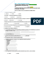 Evaluacion Diagnostica de Cas 3ro y 4to SMP - Avanzado 2022-I
