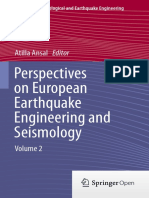 2015_Book_Perspectives on European Earthquake Engineering