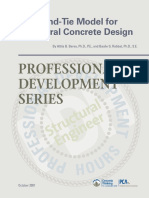 Pdh Strut and Tie Design Method