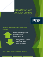 IDA - Penelusuran Dan Analisa Jurnal