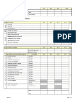 Service Programme - Check Sheet: PSI Ps Ii Ps Iii Ps Iv PIC