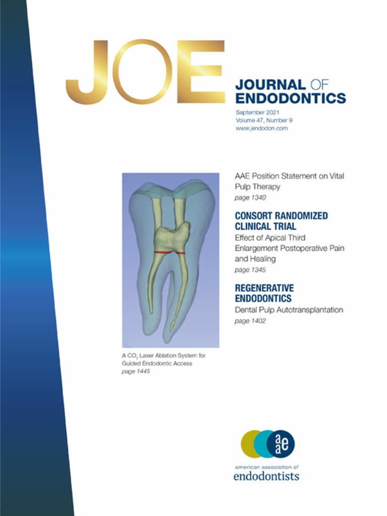 Journal of Endodontics | PDF | Clinical Trial | Sentence (Linguistics)
