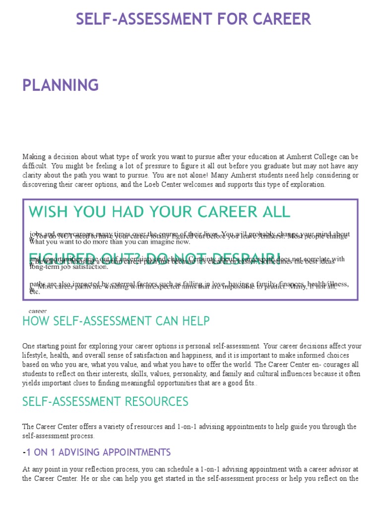 Self-Assessment by Ajay Singh Tomar | PDF | Value (Ethics) | Idea