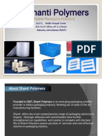 Shanti Polymers PPT New