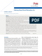 P13K/AKT/mTOR Pathway-Based Novel Biomarkers For Breast Cancer