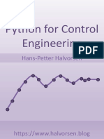 Python For Control Engineering