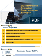 Isu Perpajakan Perbankan PDF Hari Santoso