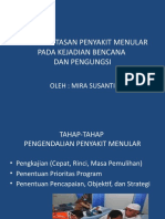 Pemberantasan Penyakit Menular Pada Kejadian Bencanapt 5