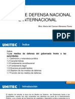 UNITEC 22-2 Unidad 1 Los Medios de Defensa Del Gobernado Frente A Las Autoridades