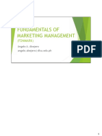 AAA FDNMARK 01 - Introduction To Marketing Management