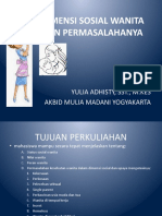 5.dimensi Social Wanita Dan Permasalahanya