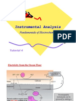 Tutorial 4 - Fundamentals of Electrochemistry