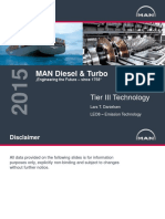 MAN Diesel & Turbo: Tier III Technology