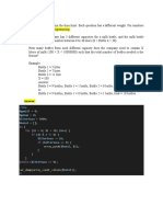 Logic Programming Test v2.1