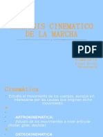 Análisis Cinemático