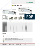 Shear Beam and Bending Load Cells