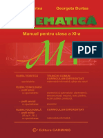 Manual Matematica Clasa XI M1 Unlocked