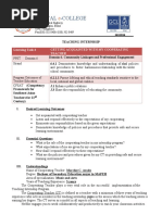 Cristal - College: Learning Task 4 Getting Acquainted With My Cooperating Teacher