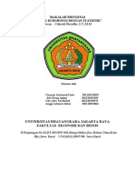 Makalah Kelompok 6 Statistik Bisnis