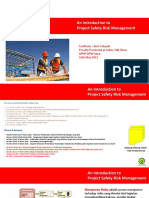 Materi Introduction To Project Safety Risk Management - BC - Rev0