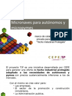 Micronaves para autónomos y micropymes