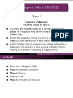 Electromagnetic Fields (ECEG-2122) : Magnetic Force & Materials