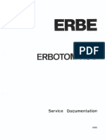 Erbe Erbotom ACC450 - Servicemanual
