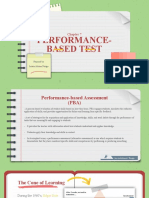 Performance-Based Test: Jerson Adrian Nierga